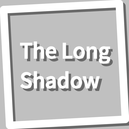 Book, The Long Shadow logo