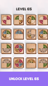 Pizza Sort Puzzle