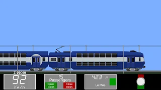 RER Simulator - Screenshot 2