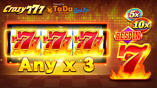 Crazy 777 Slot-TaDa Games screenshot