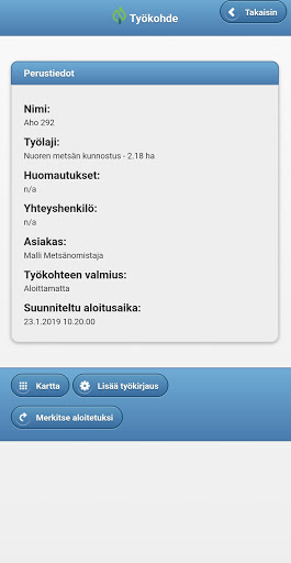 Foresta Mobile Screen 3