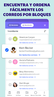 Yahoo Mail – Organízate Screenshot