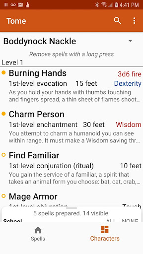 Tome Screenshot 1 - AppWisp.com