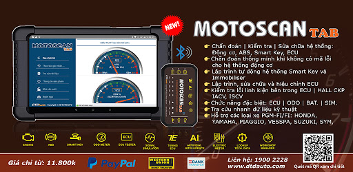 Hình ảnh MOTOSCAN TAB trên máy tính PC Windows & Mac