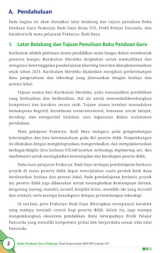 Buku Budi Daya Kelas 8 Merdeka Screen 3