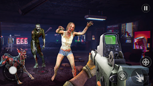 Android application Special Sniper Zombie Shooter screenshort