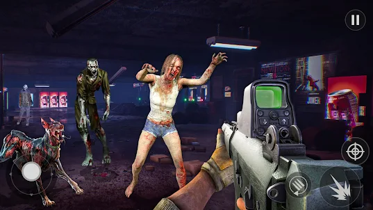 game bắn súng zombie bắn tỉa