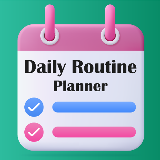 Daily Routine Planner PlanEase logo