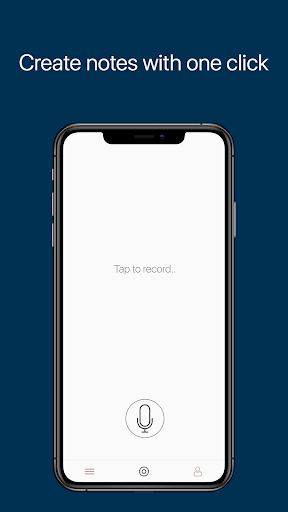 Android application Quick Note Pro: Speech to text screenshort