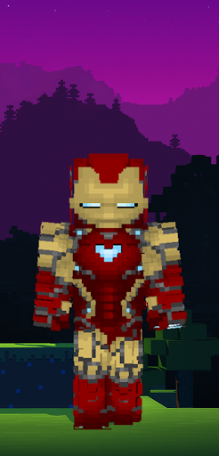 Marvel Skins for Minecraft