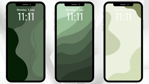 Green Aesthetic Wallpaper