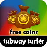 coin for subway surfer guide icon