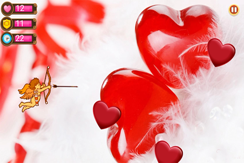 Android application Valentine Games screenshort