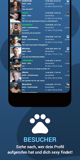 GAYamo.re – Gay Dating & Chat Screen 2