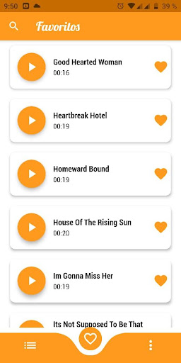 Country Music Ringtones Screen 3