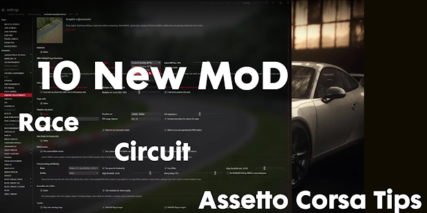 Assetto Corsa 1.0 Mod APK (Unlimited Money) Free download
