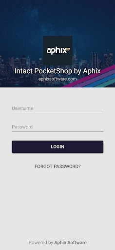 Android application Consultants PocketShop Intact screenshort