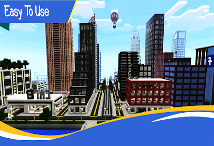 City Maps Addon For Minecraft