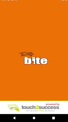 Android application Tasty Bite Pizza Bar screenshort