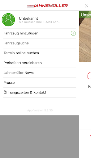 Autodienst Jahnsmüller Screen 2