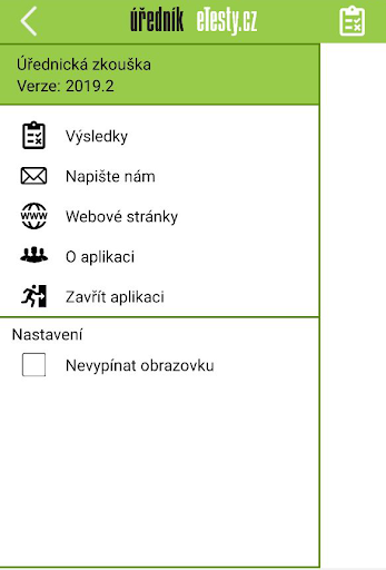 Úřednická zkouška - testy 2023