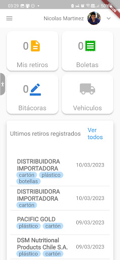 Recimar Screen 2