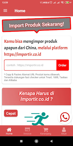 TitipOrder Screen 2