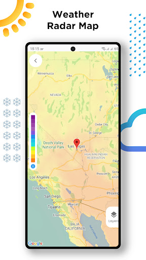 Weather Forecast, Live Weather Screen 3