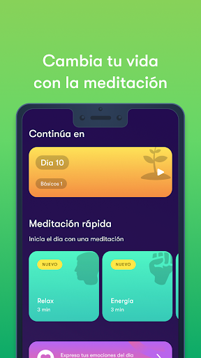 Bambú: Meditación y Relajación Screenshot 3 - AppWisp.com