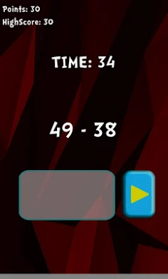 Math rush:math text type quiz - Screenshot 4