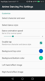 Anime Dancing Live Wallpaper Pro لقطة شاشة