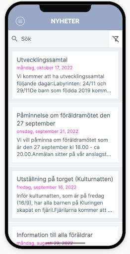 Förskolan Kluringen Screen 2