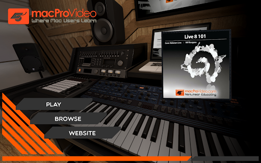 Android application Ableton Live 8 Course by mPV screenshort
