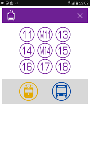 infoTrafic STPT Screen 3