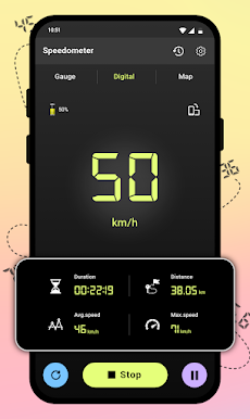 GPS Speedometer: Route Trackerのおすすめ画像2