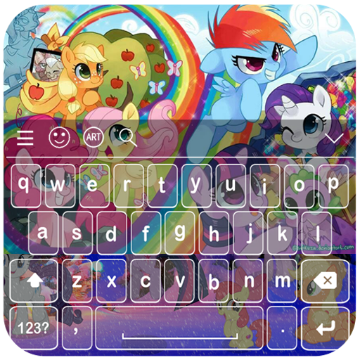 My Little Pony Keyboard Theme Download on Windows