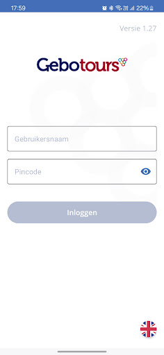 Android application Gebo chauffeur screenshort