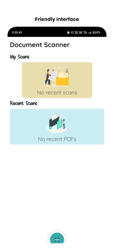 Document Scanner Screen 2