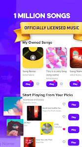 Game of Songs - Music Gamehub screenshots 2
