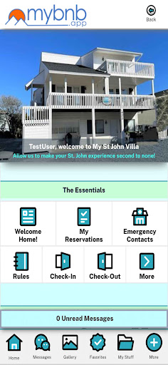 Android application mybnb.app screenshort