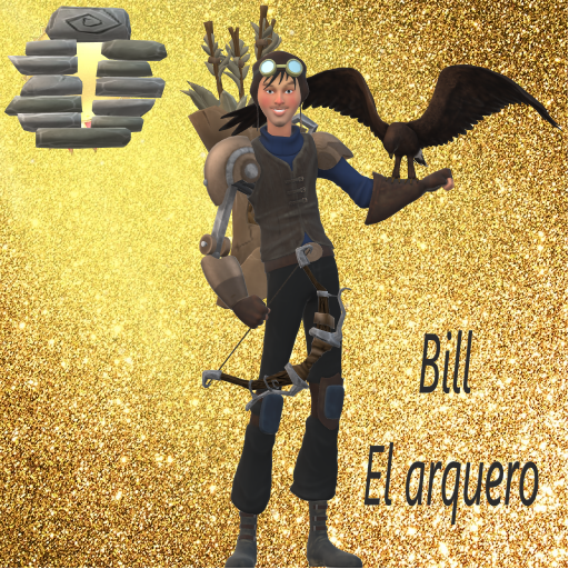 Bill el arquero logo