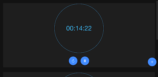 Multi Stopwatch Screen 3