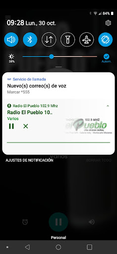 Radio El Pueblo 102.9 MHZ Screen 3