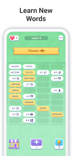 Associations - Word Games Mod Mở Khóa Phiên Bản Đầy Đủ