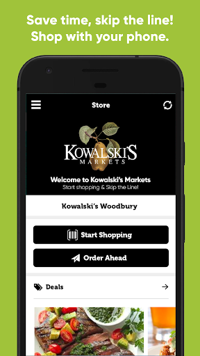Android application Kowalski's Scan & Pay screenshort