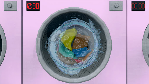 Laundry Rush: Washing Shop Sim Screen 2