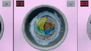 Laundry Rush: Washing Shop Sim - Screenshot 2