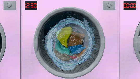 Laundry Rush: Washing Shop Sim