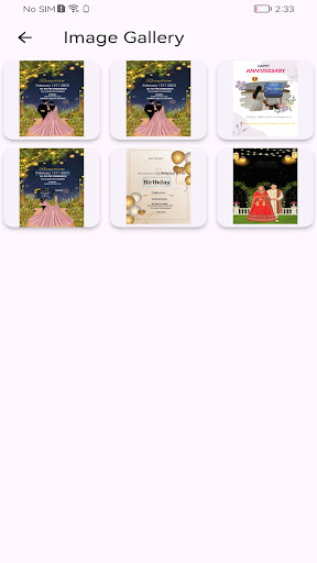 App preview