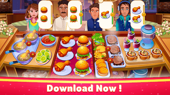 Indian Cooking Star Mod APK (Unlimited Money) 3